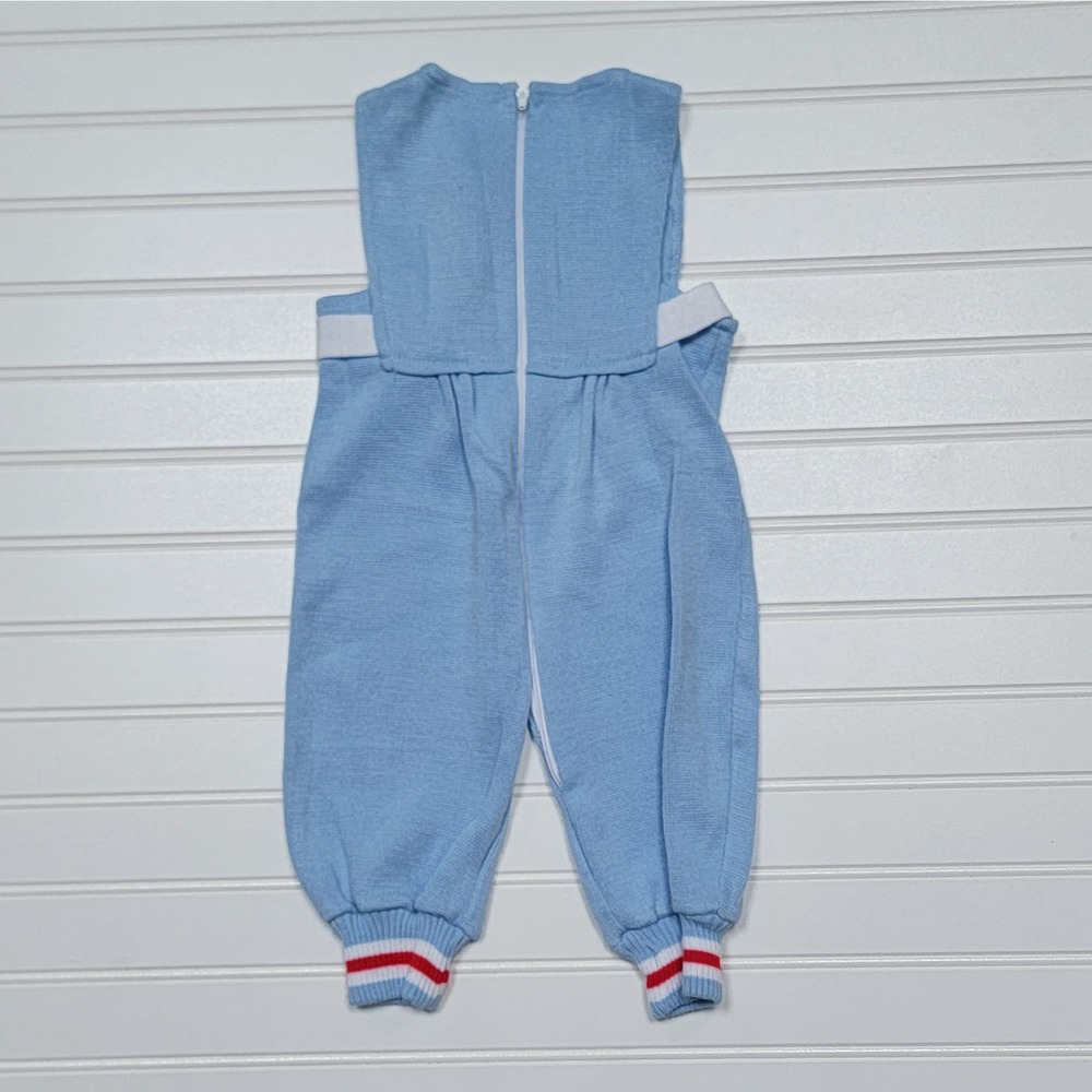 Vintage Train Sweater Romper - Picture 3 of 5